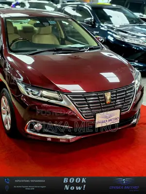 Toyota Premio 2018 Red