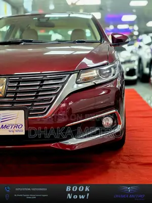 Toyota Premio 2018 Red