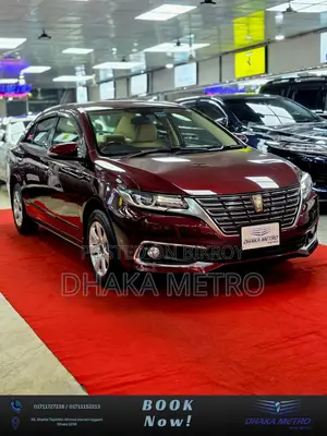 Toyota Premio 2018 Red