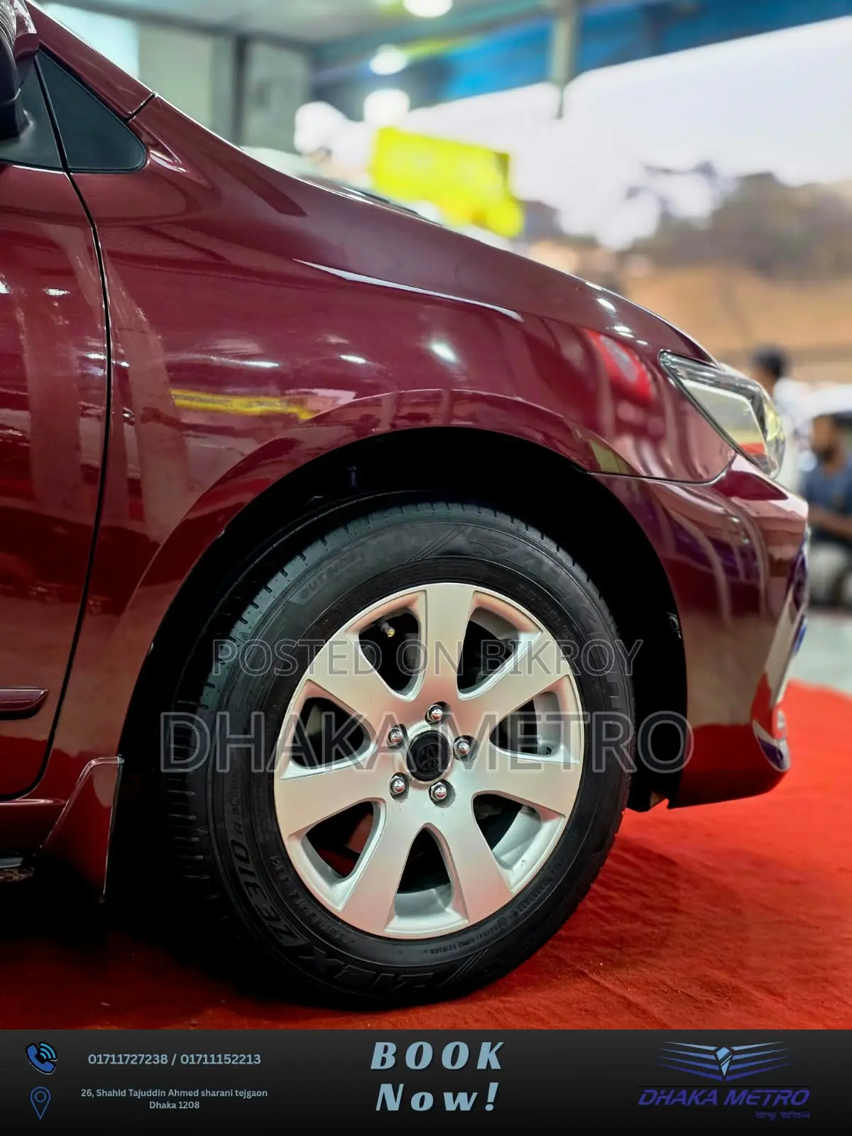 Toyota Premio 2018 Red