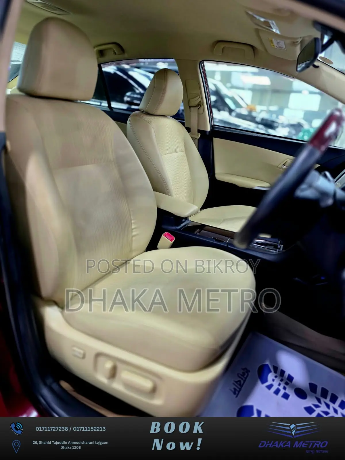 Toyota Premio 2018 Red