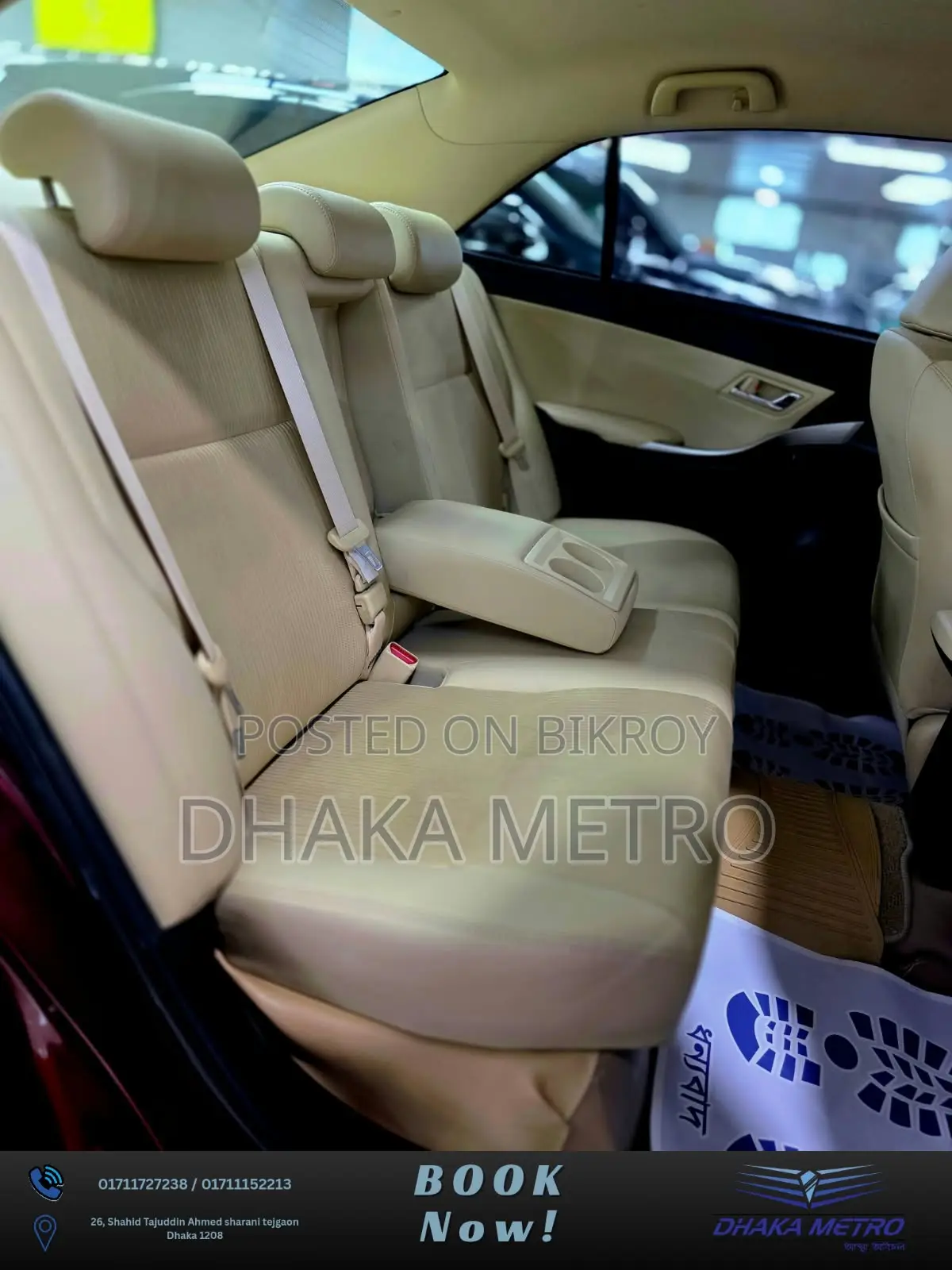 Toyota Premio 2018 Red