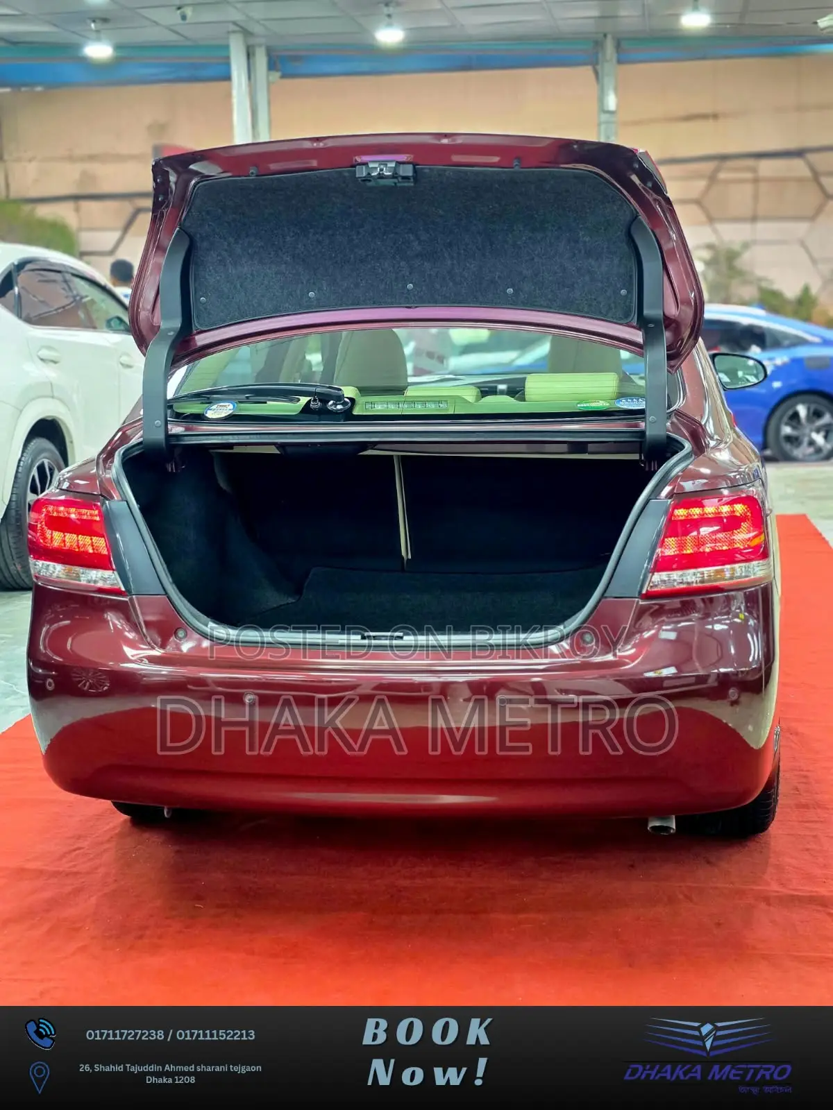 Toyota Premio 2018 Red