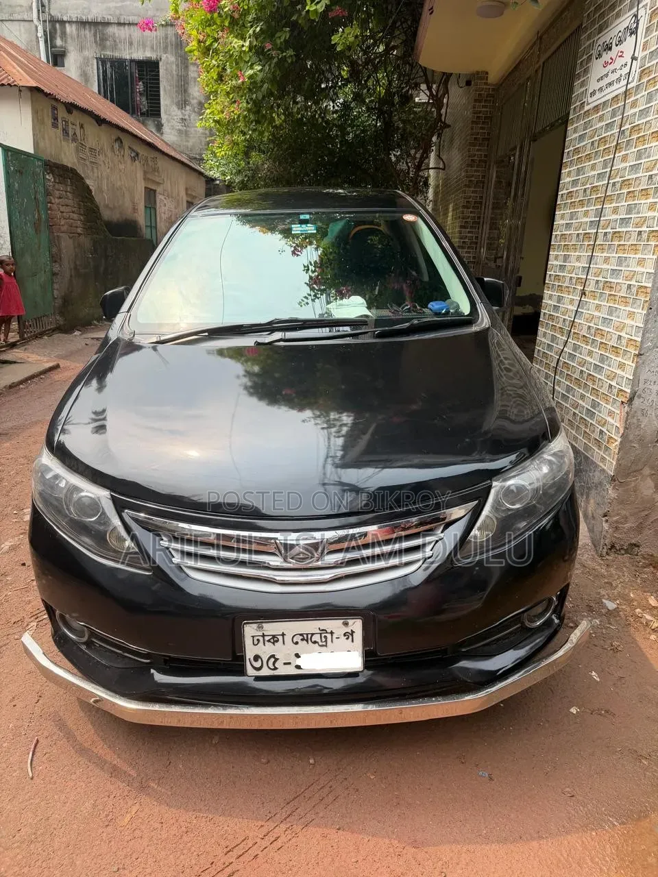 টয়োটা অ্যালিওন ২০১১ কালো