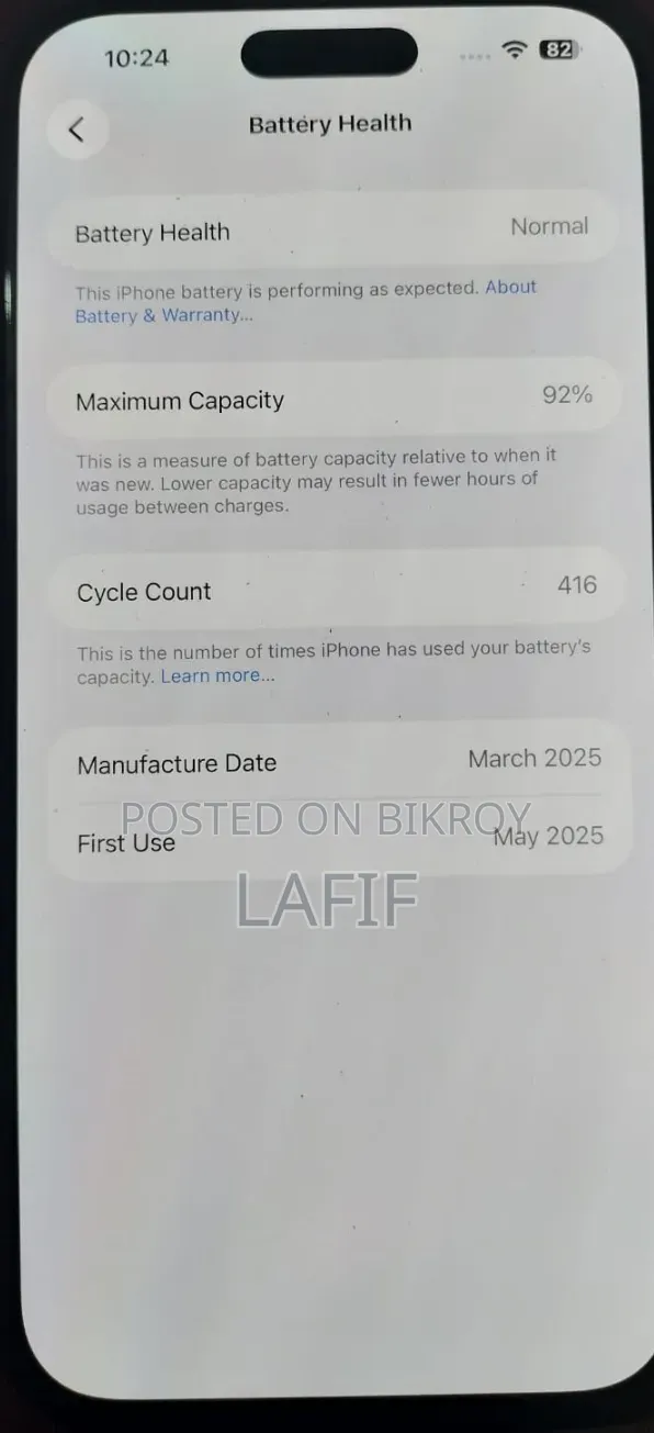Apple iPhone 16 Pro Max 256 GB Gray