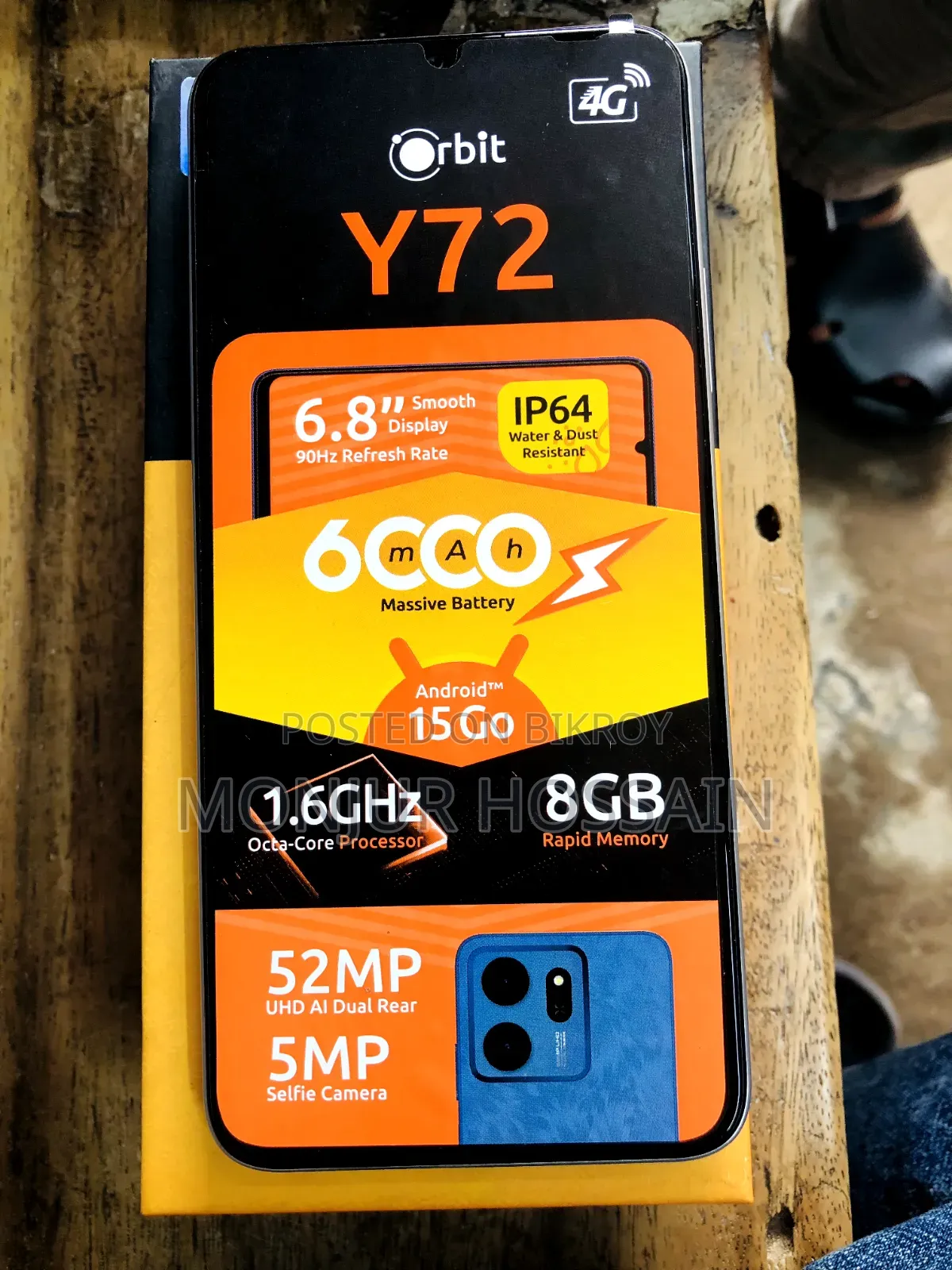 New Walton ORBIT Y72 64 GB White