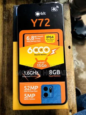 New Walton ORBIT Y72 64 GB White