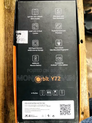 New Walton ORBIT Y72 64 GB White