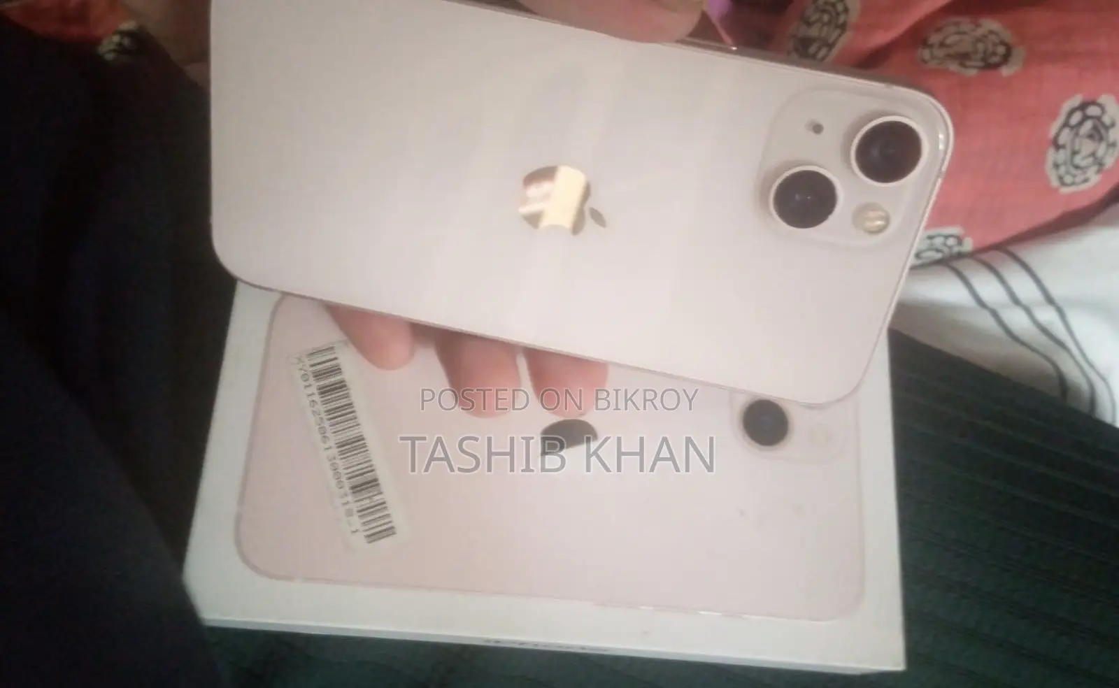Apple iPhone 13 128 GB Pink