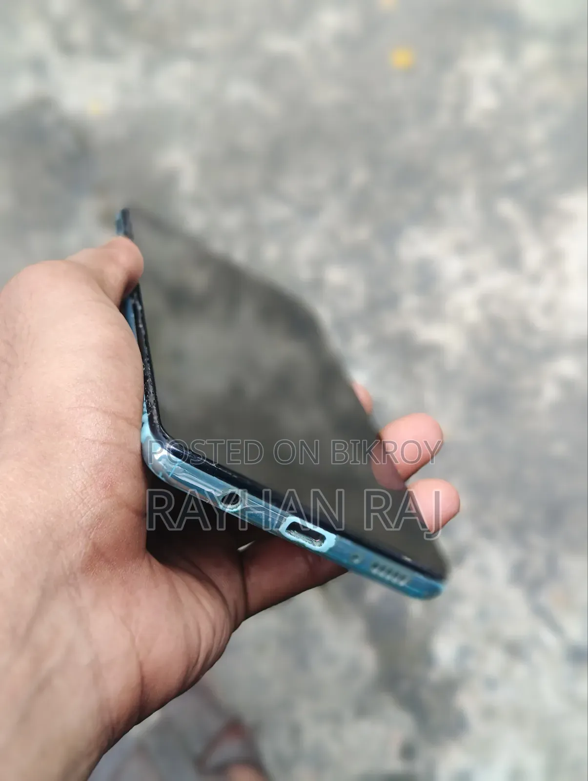 স্যামসাং গ্যালাক্সি এ৭২ ১২৮ জিবি ব্লু