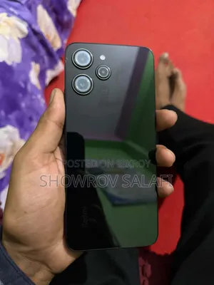 শাওমি রেডমি ১২ ২৫৬ জিবি ব্ল্যাক