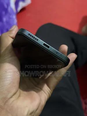 শাওমি রেডমি ১২ ২৫৬ জিবি ব্ল্যাক