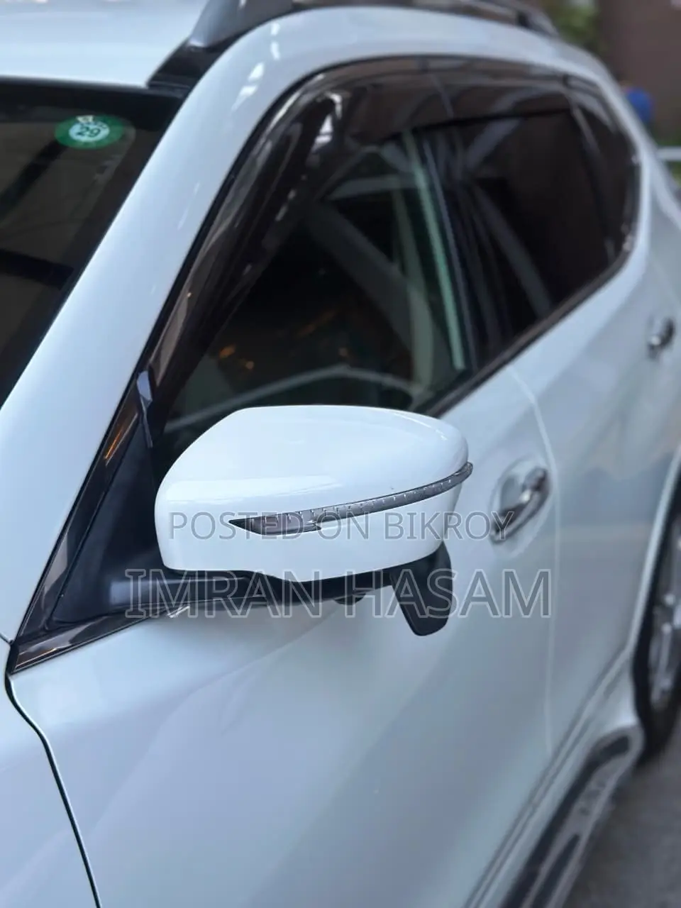 Nissan X-Trail 2.0 Petrol All-Wheel Drive 2014 White