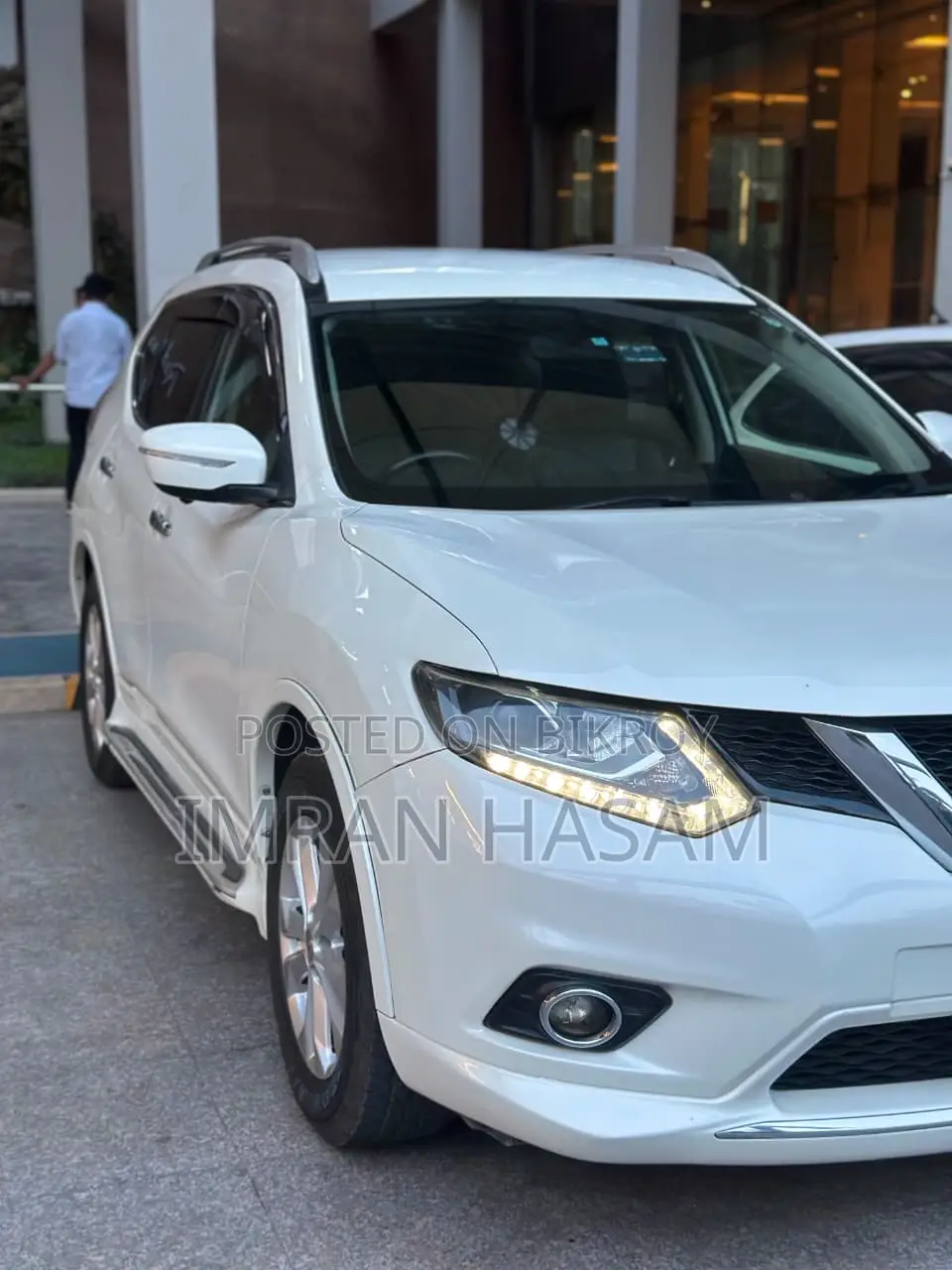 Nissan X-Trail 2.0 Petrol All-Wheel Drive 2014 White