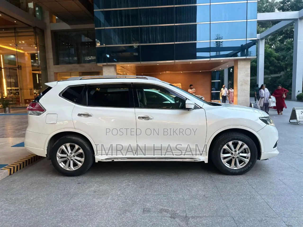Nissan X-Trail 2.0 Petrol All-Wheel Drive 2014 White