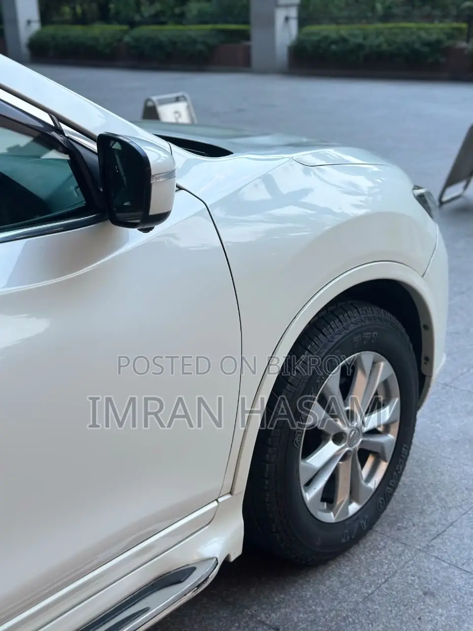 Nissan X-Trail 2.0 Petrol All-Wheel Drive 2014 White