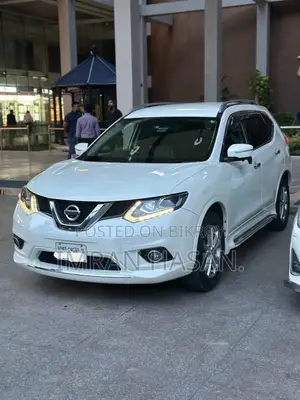 Nissan X-Trail 2014 White