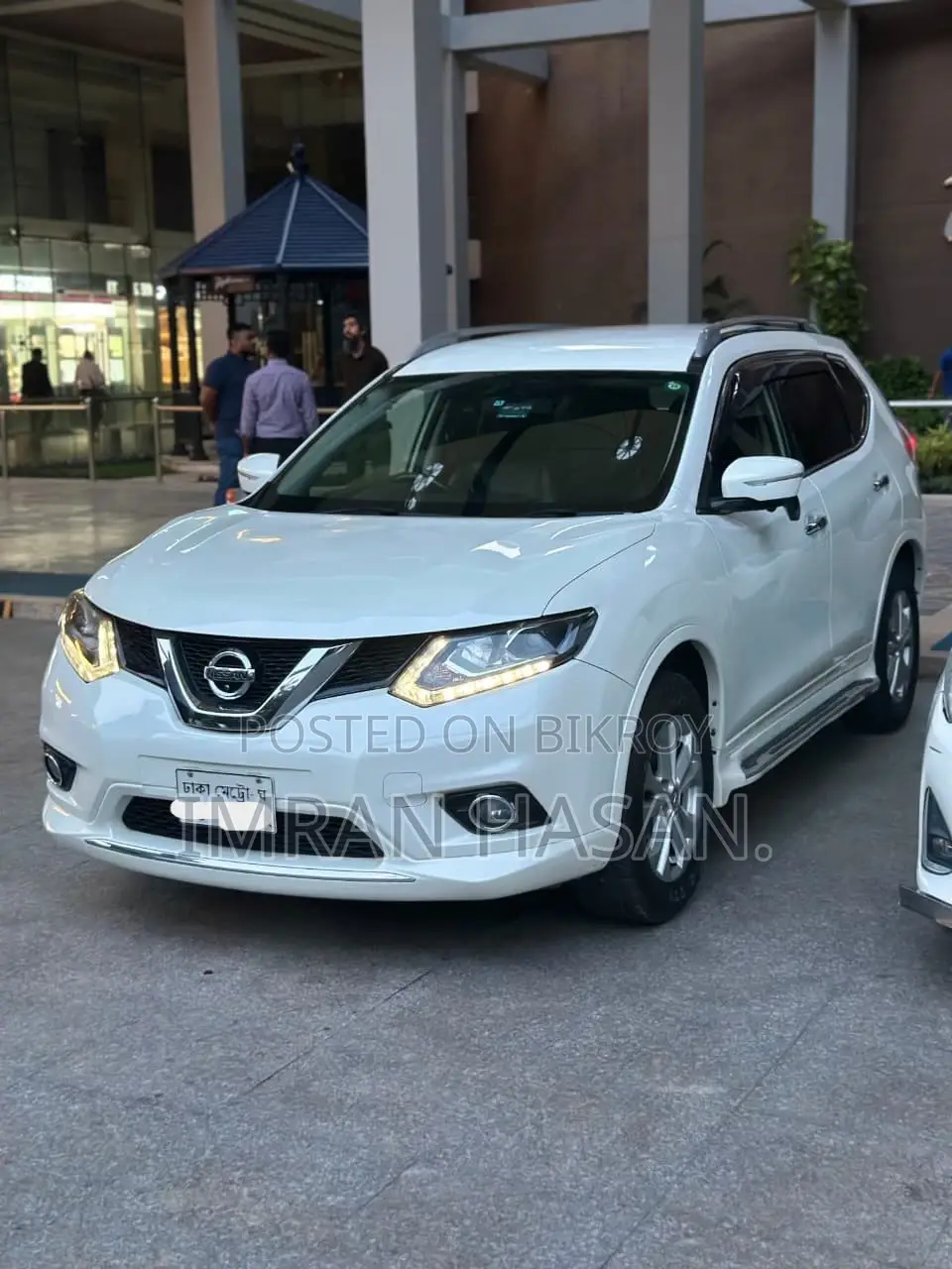 Nissan X-Trail 2014 White