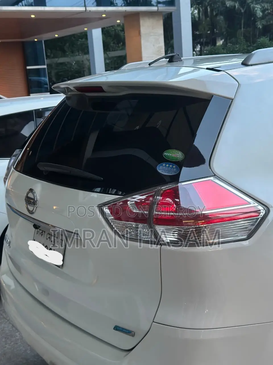 Nissan X-Trail 2.0 Petrol All-Wheel Drive 2014 White