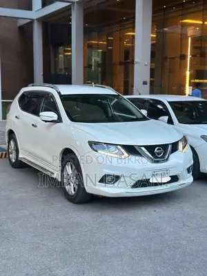 Nissan X-Trail 2014 White