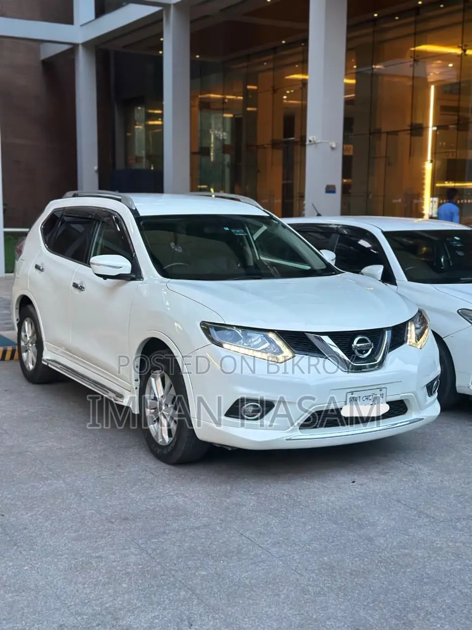 Nissan X-Trail 2.0 Petrol All-Wheel Drive 2014 White