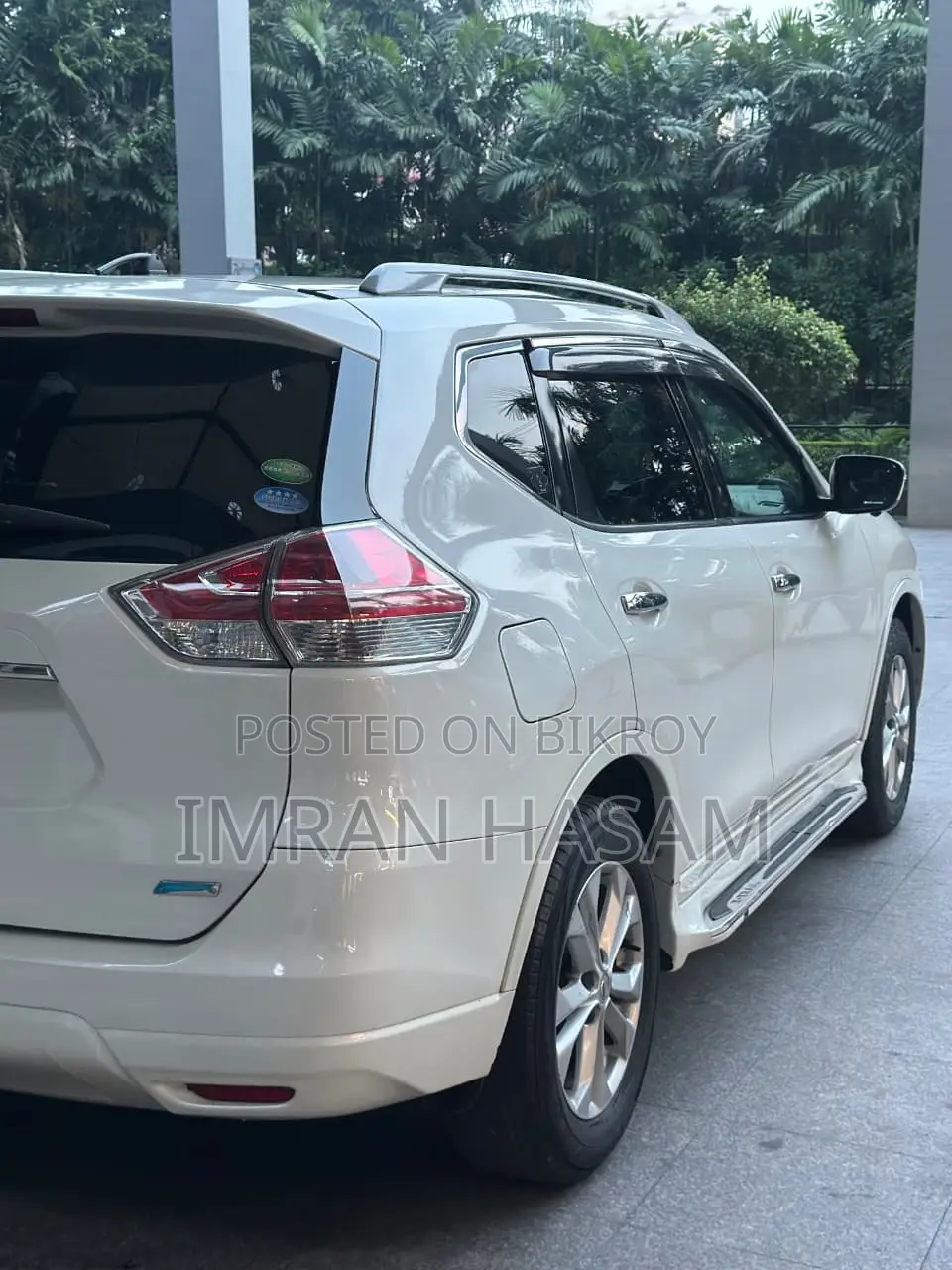 Nissan X-Trail 2.0 Petrol All-Wheel Drive 2014 White