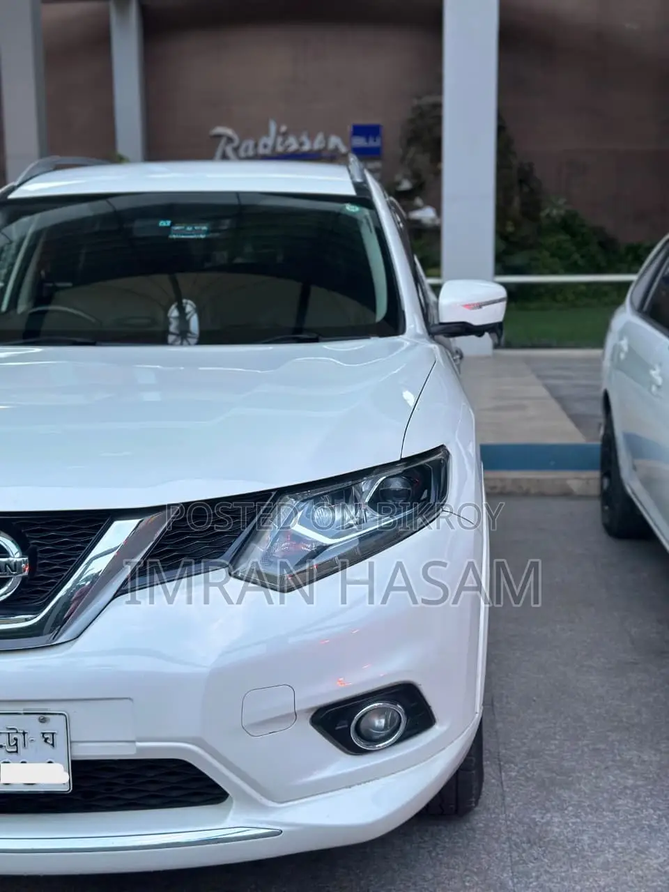Nissan X-Trail 2.0 Petrol All-Wheel Drive 2014 White