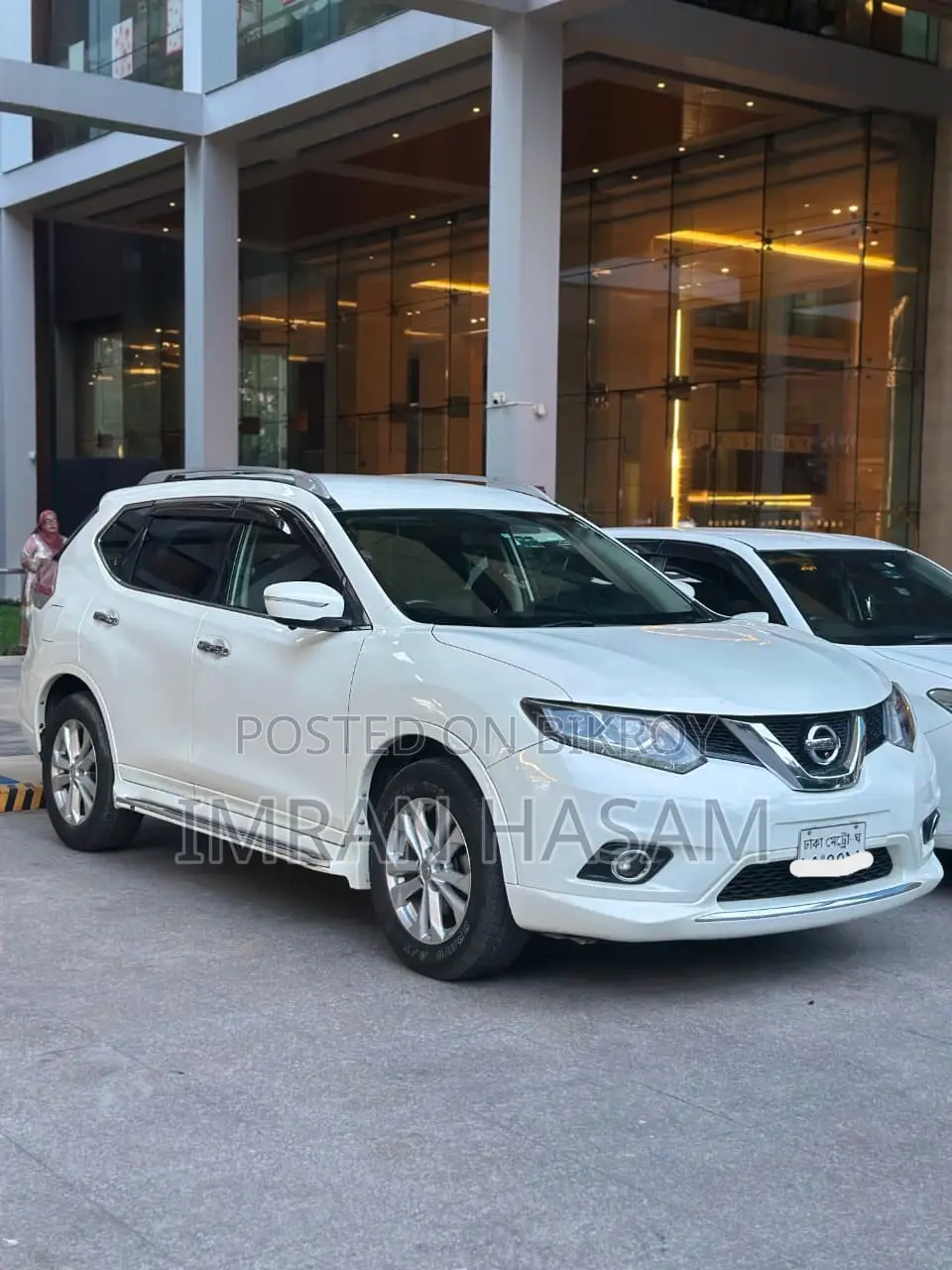 Nissan X-Trail 2.0 Petrol All-Wheel Drive 2014 White
