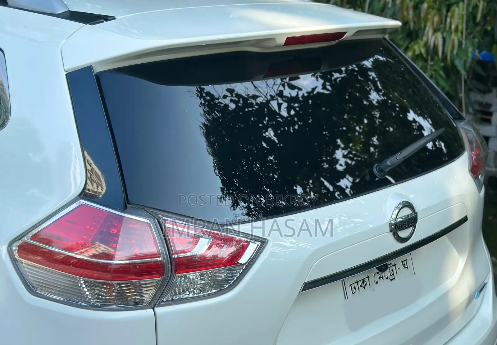 Nissan X-Trail 2.0 Petrol All-Wheel Drive 2014 White