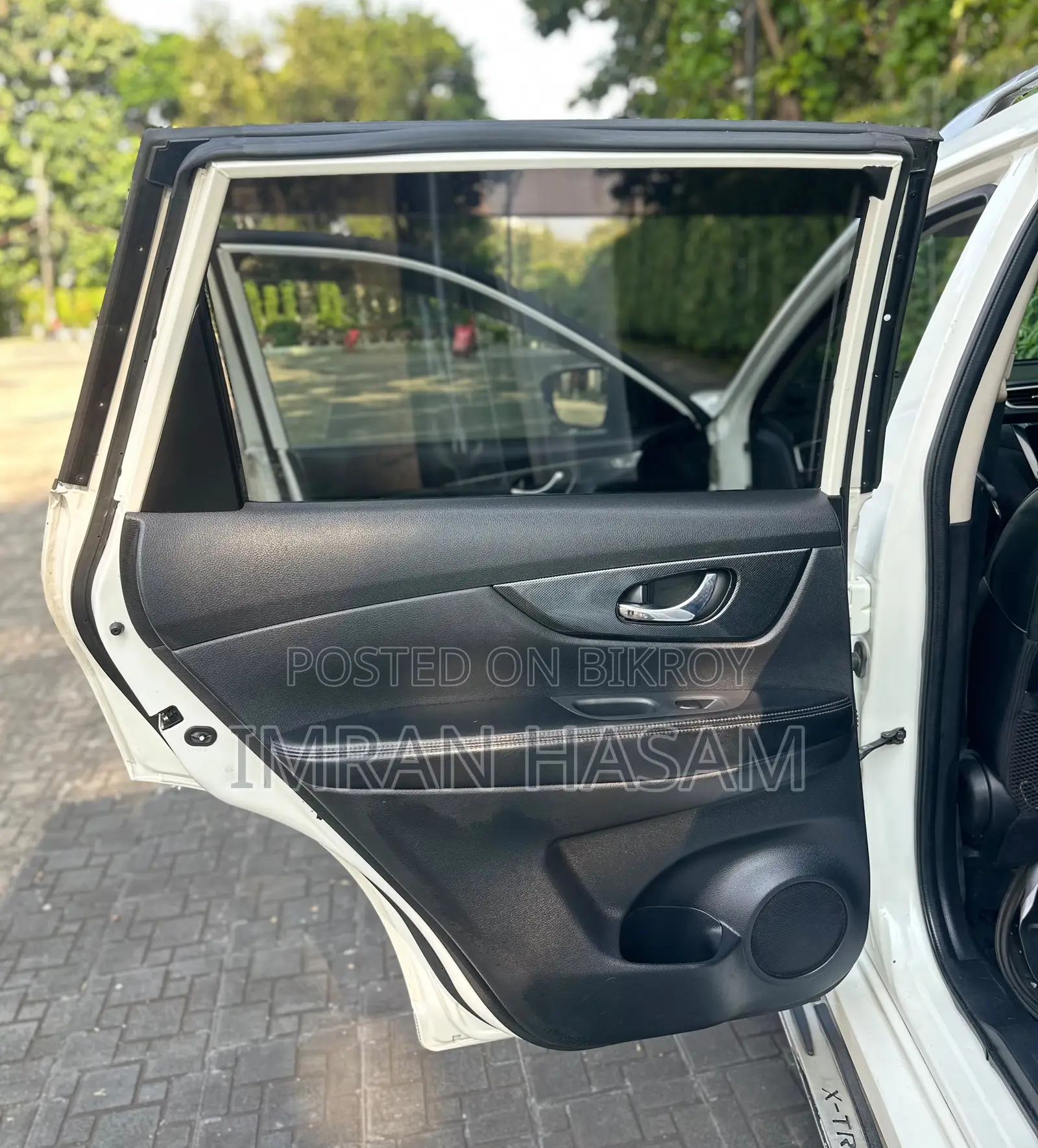 Nissan X-Trail 2.0 Petrol All-Wheel Drive 2014 White