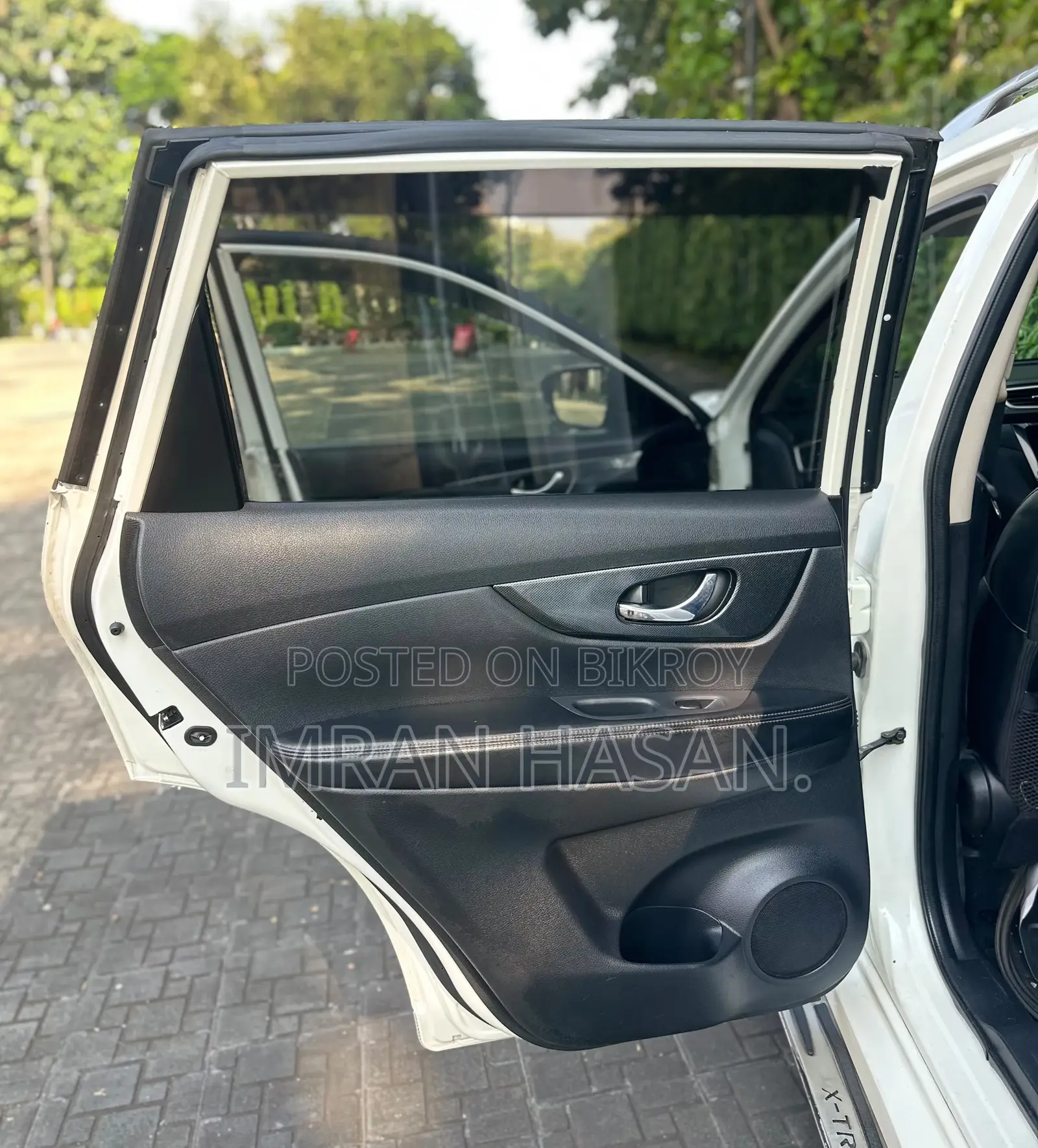 Nissan X-Trail 2014 White