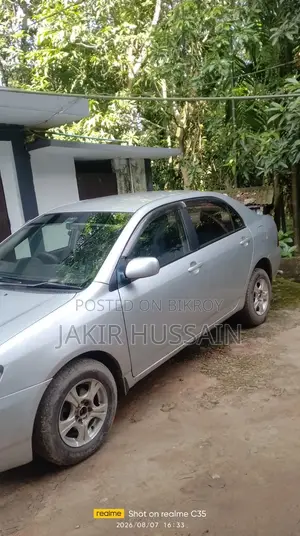টয়োটা করোল্লা ১.৪ সেডান ২০০২ সিলভার