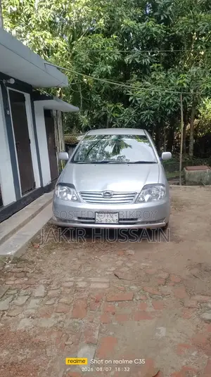 Toyota Corolla 1.4 Sedan 2002 Silver
