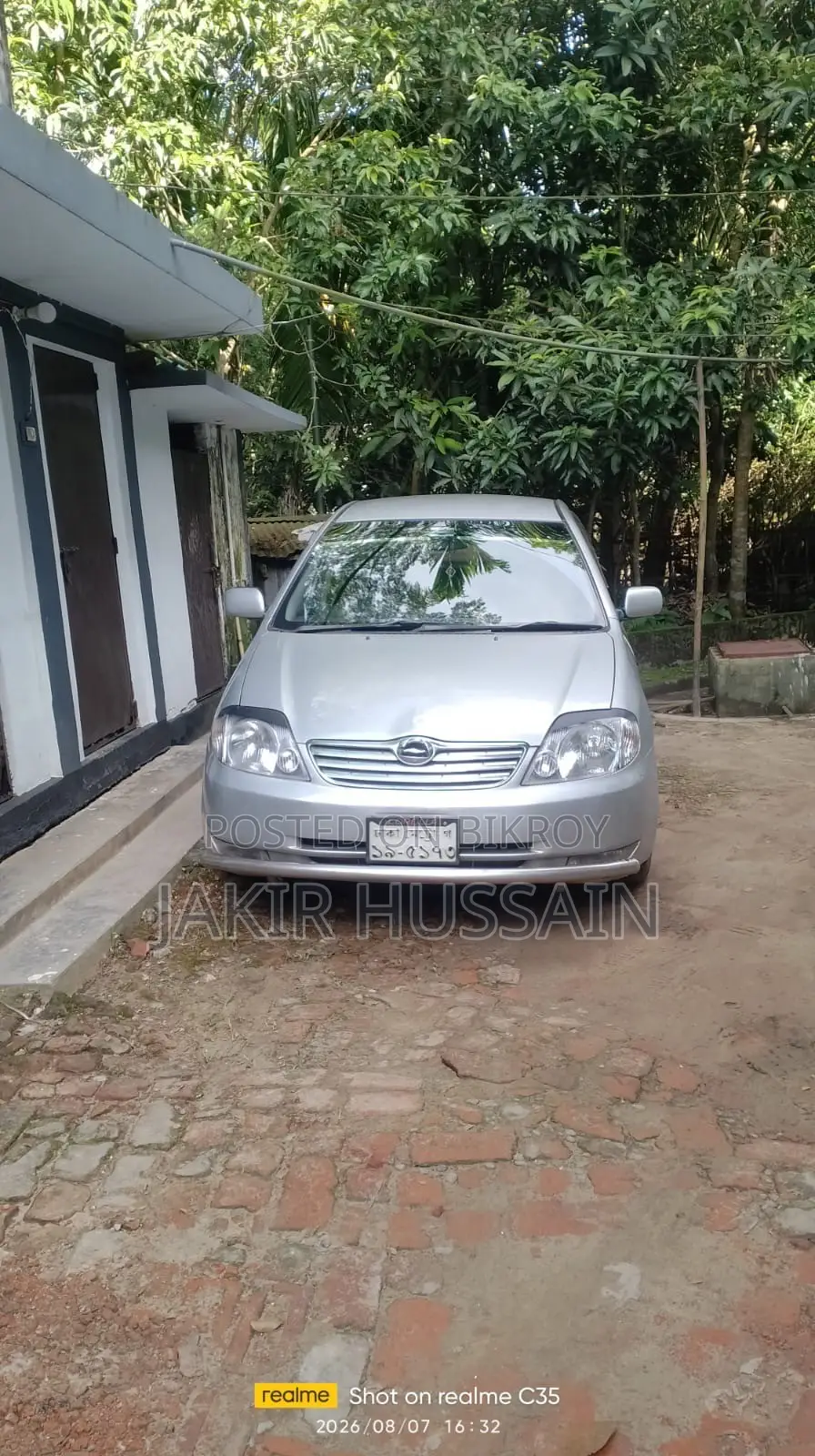 Toyota Corolla 1.4 Sedan 2002 Silver