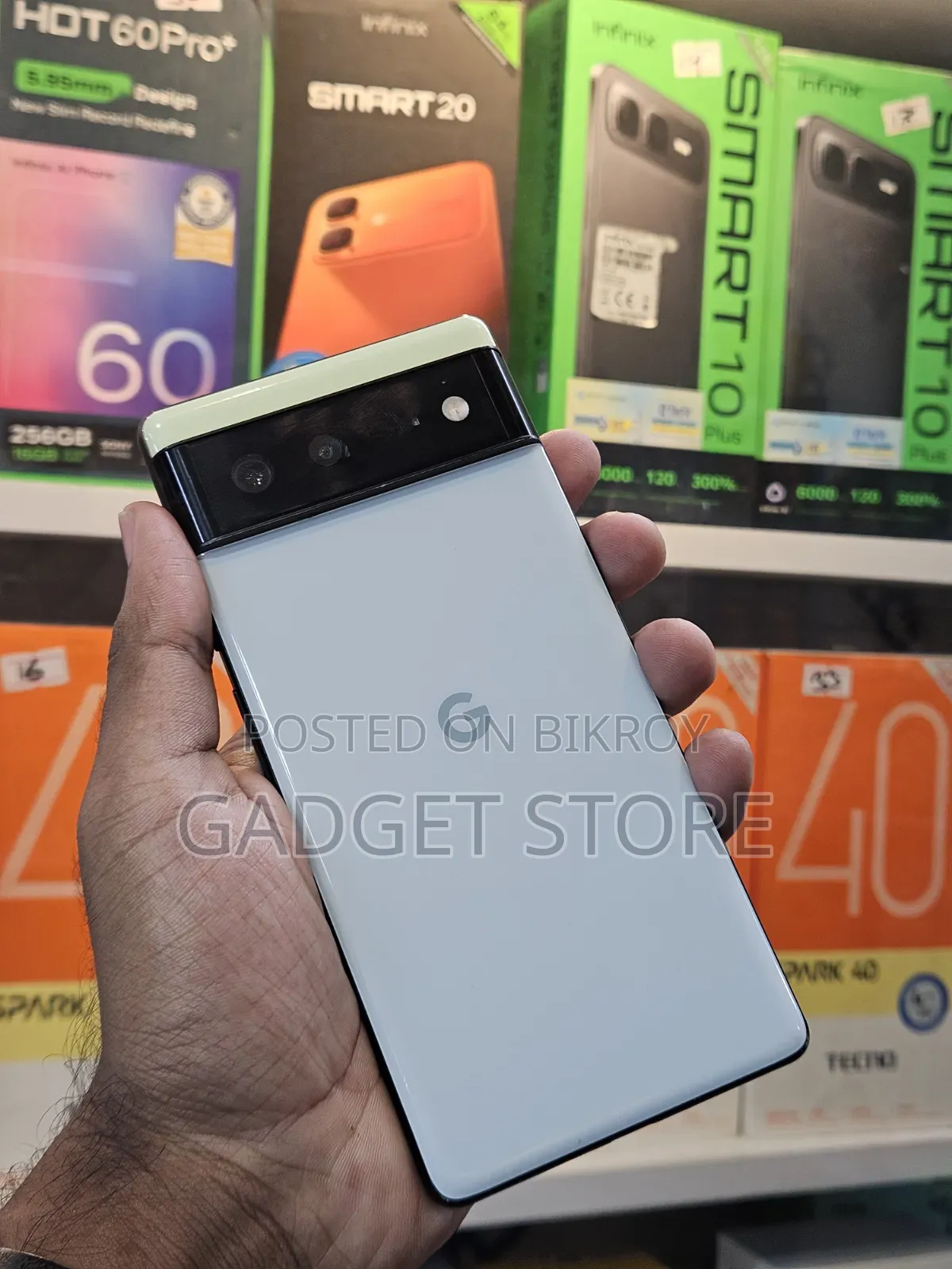 Google Pixel 6 128 GB Blue