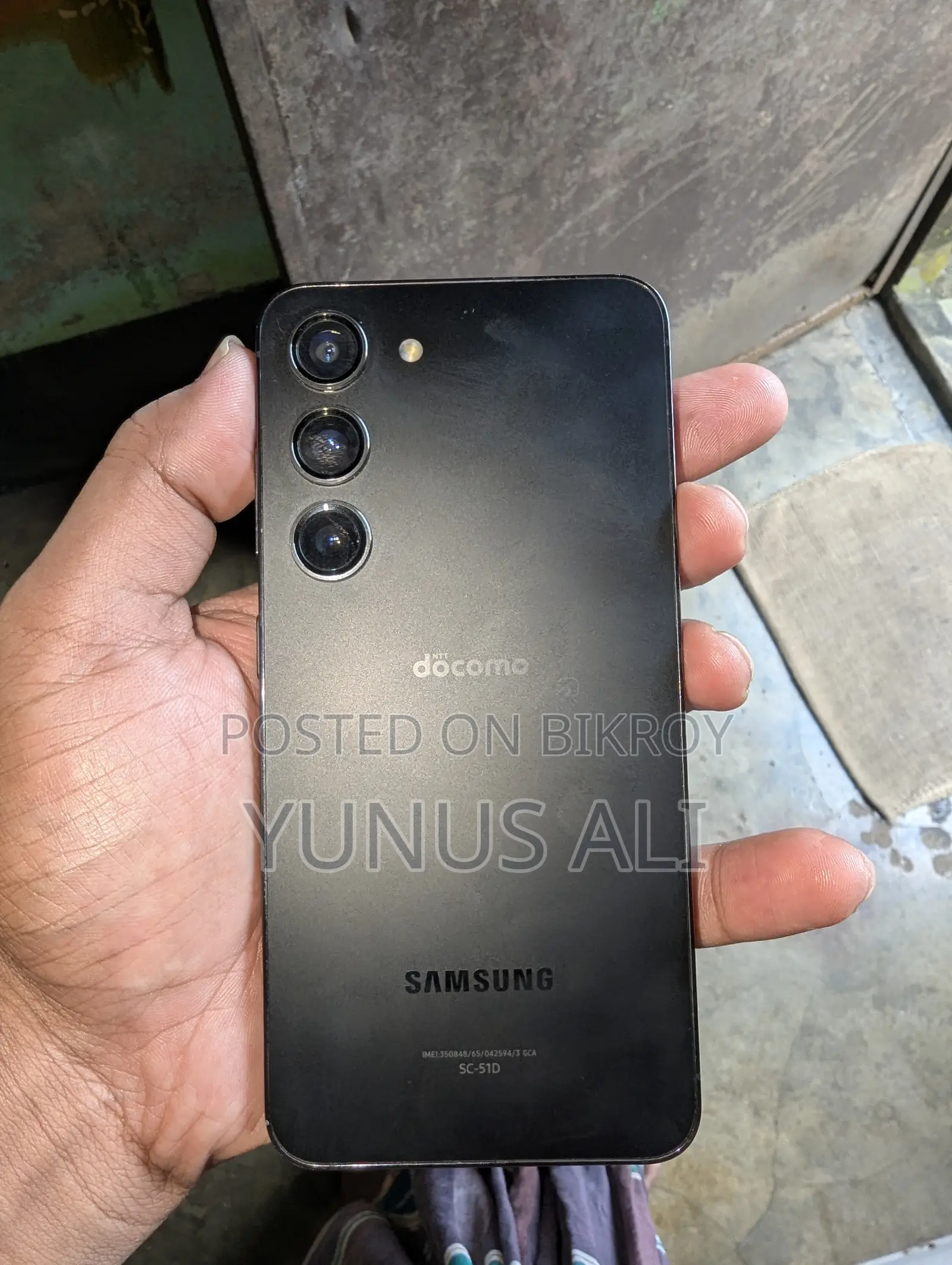 Samsung Galaxy S23 256 GB Black
