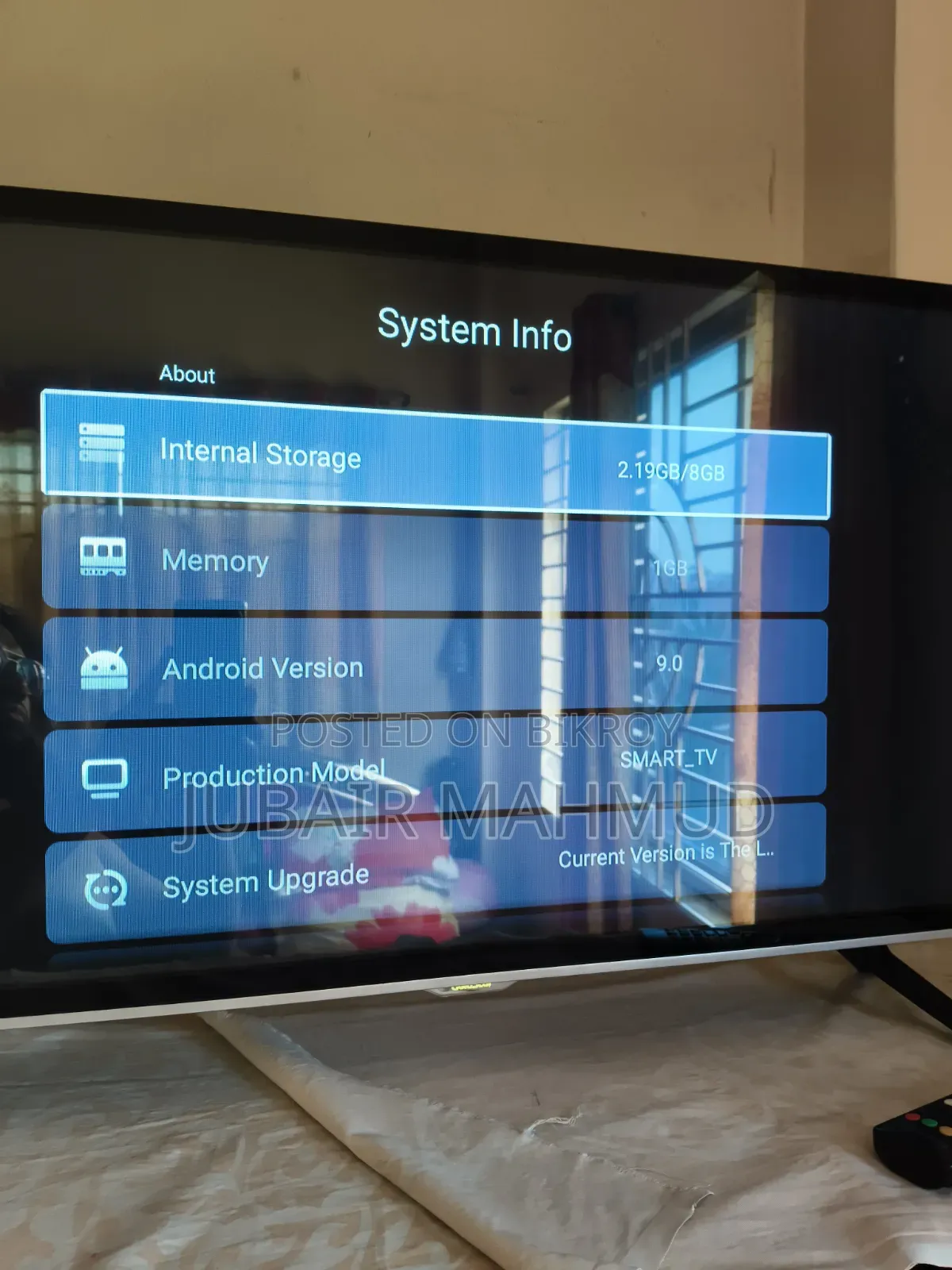Gold Star Smart TV