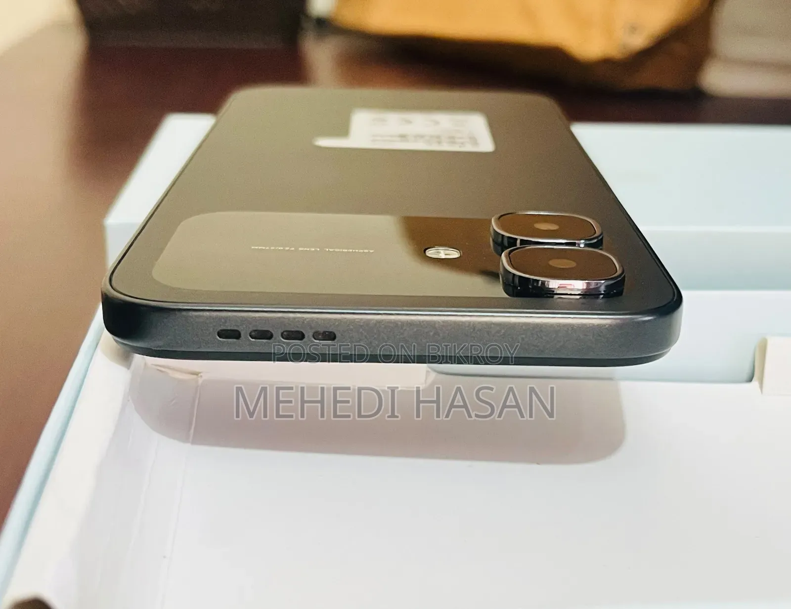 Infinix Smart 20 128 GB Black