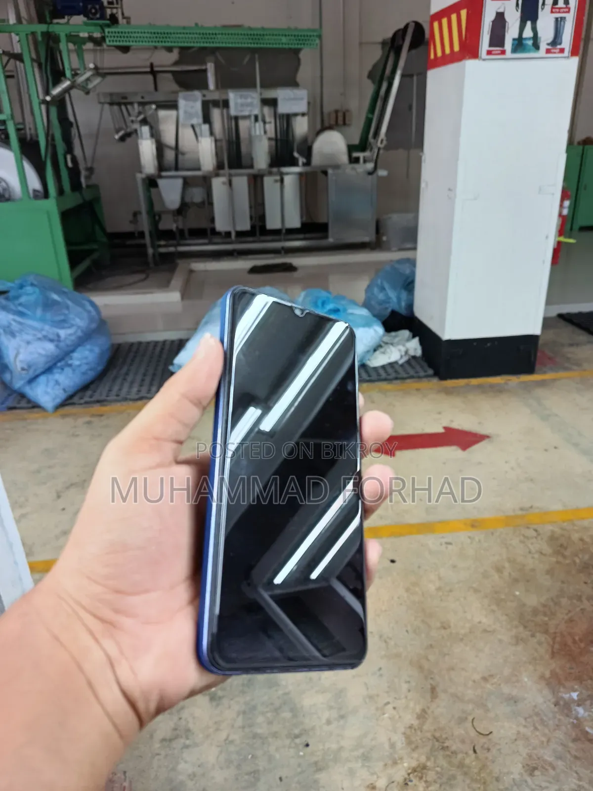 Vivo Y17 128 GB Blue