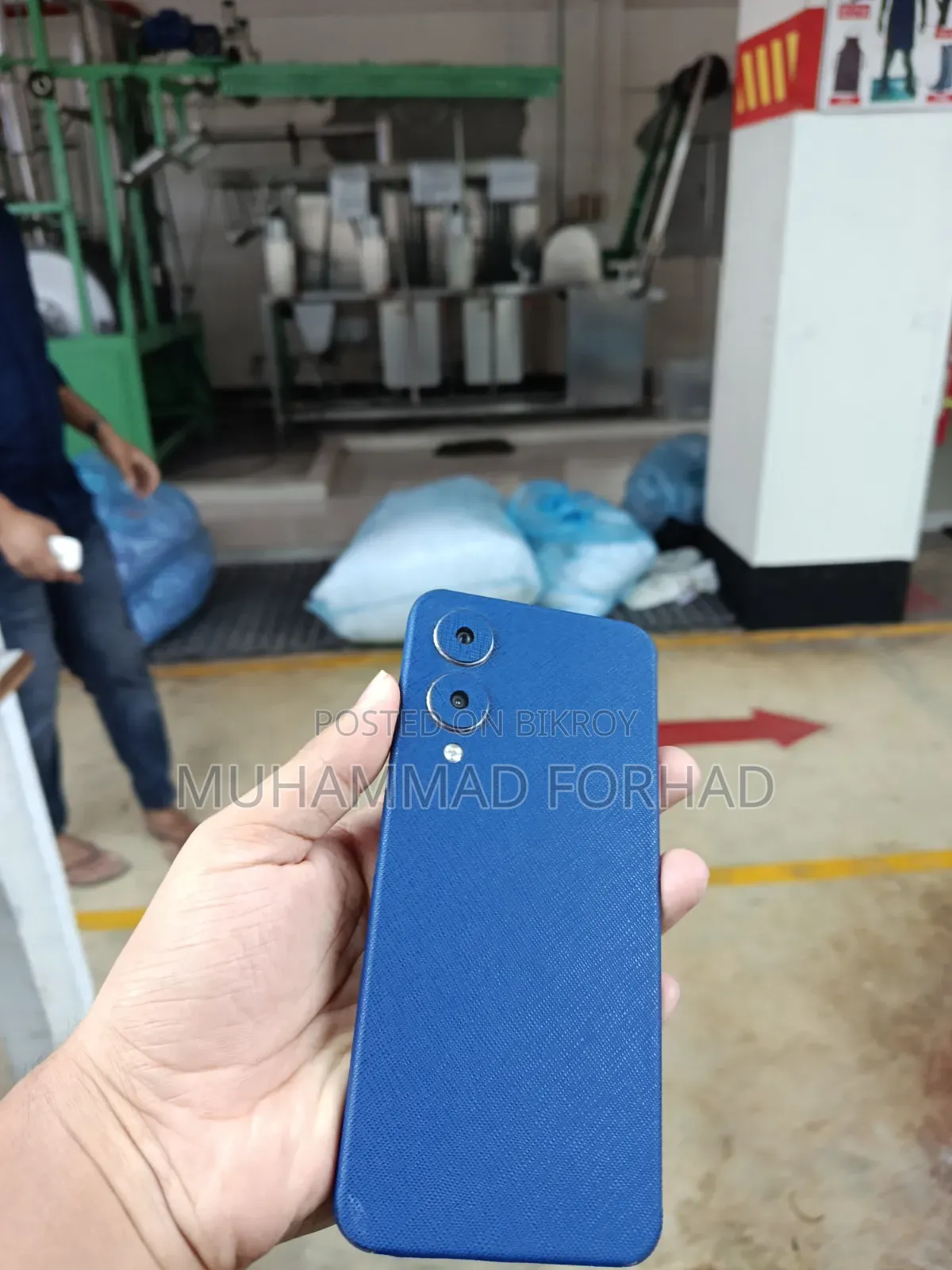 Vivo Y17 128 GB Blue