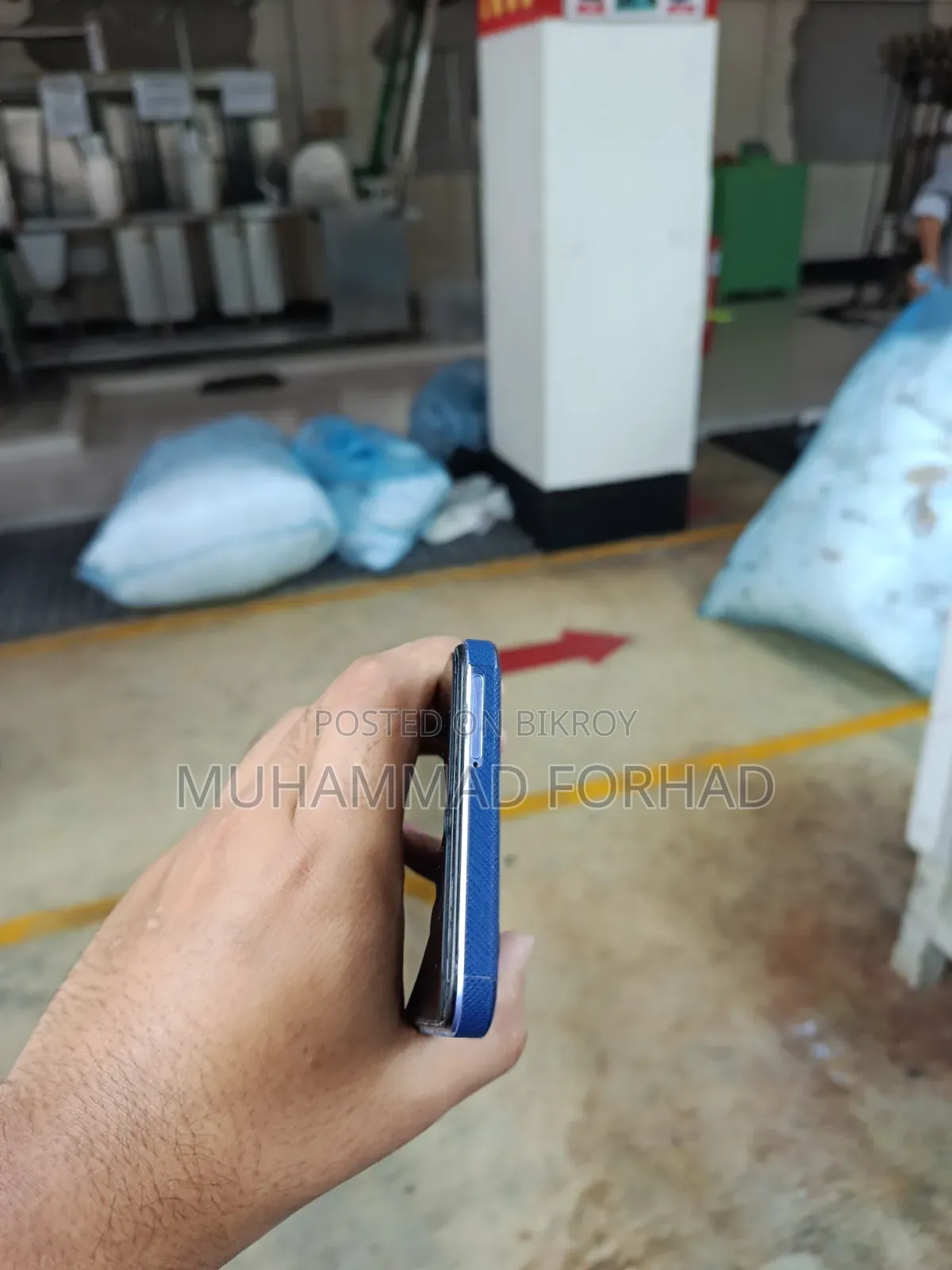 Vivo Y17 128 GB Blue