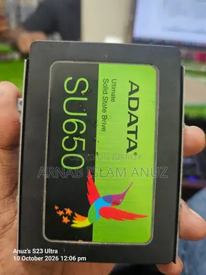 Adata Su650 256gb 2.5 Inch Sataiii SSD