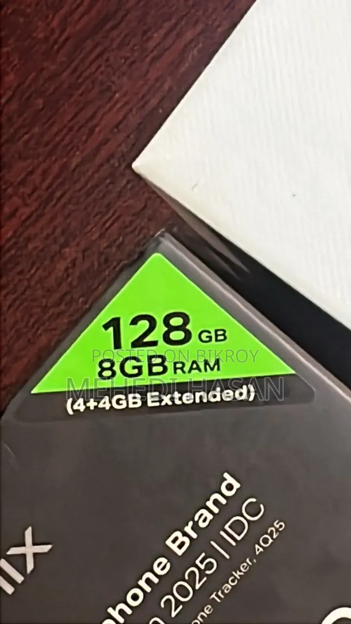 Infinix Smart 20 128 GB Black