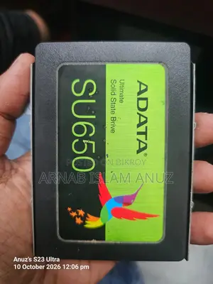 Adata Su650 256gb 2.5 Inch Sataiii SSD