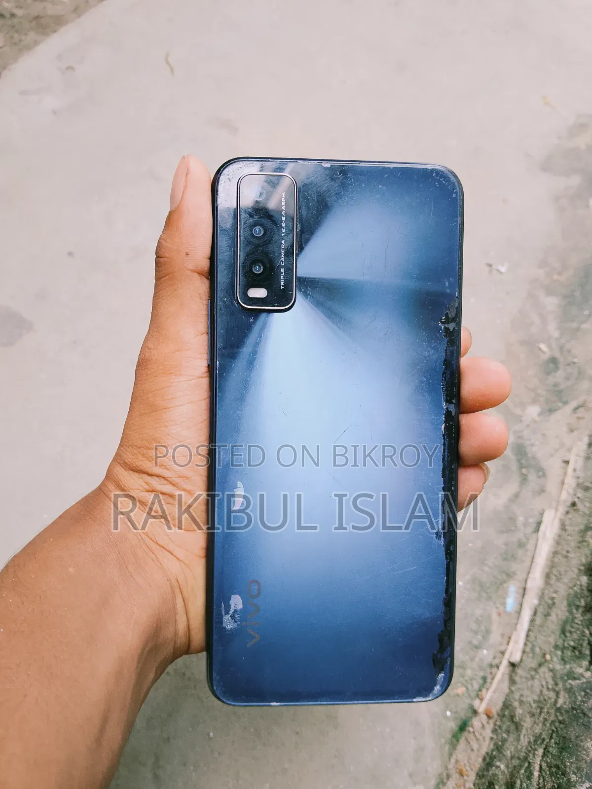 Vivo Y20 64 GB Black