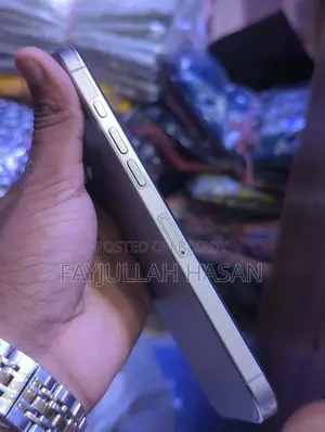 অ্যাপল আইফোন ১৬ প্রো ম্যাক্স ২৫৬ জিবি সিলভার