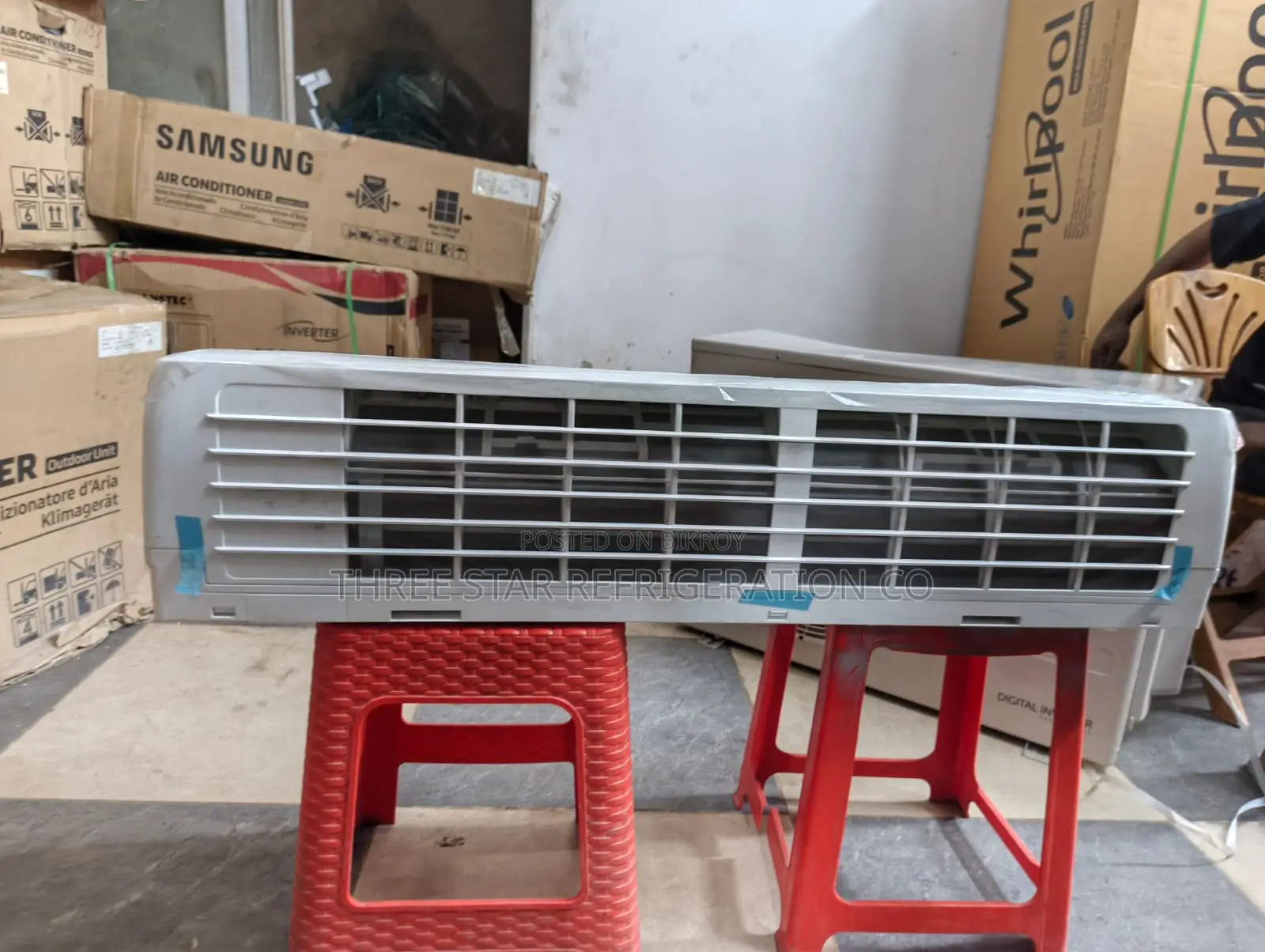 Winter Special Offer — Samsung 2 Ton A/C.