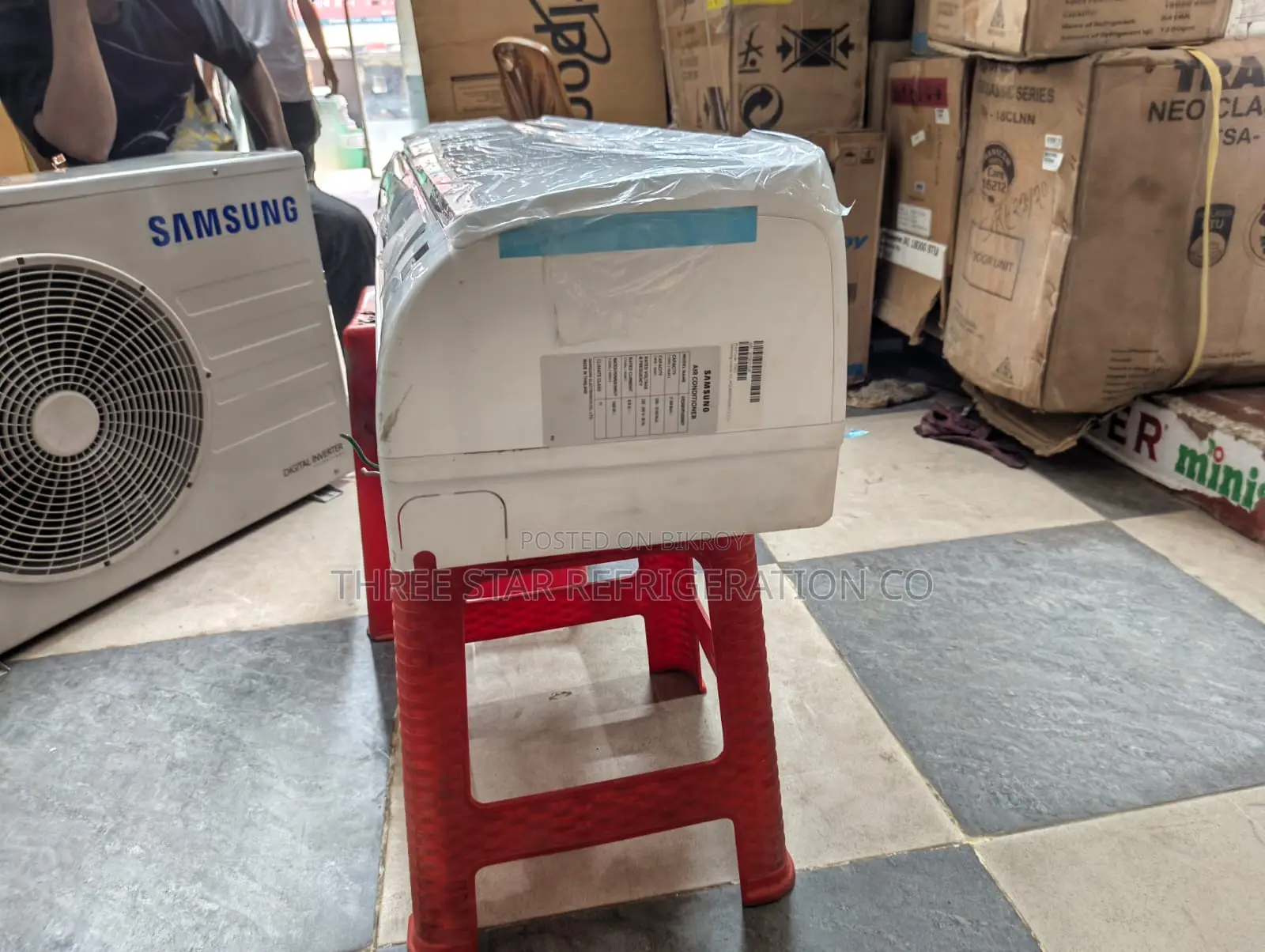 Winter Special Offer — Samsung 2 Ton A/C.