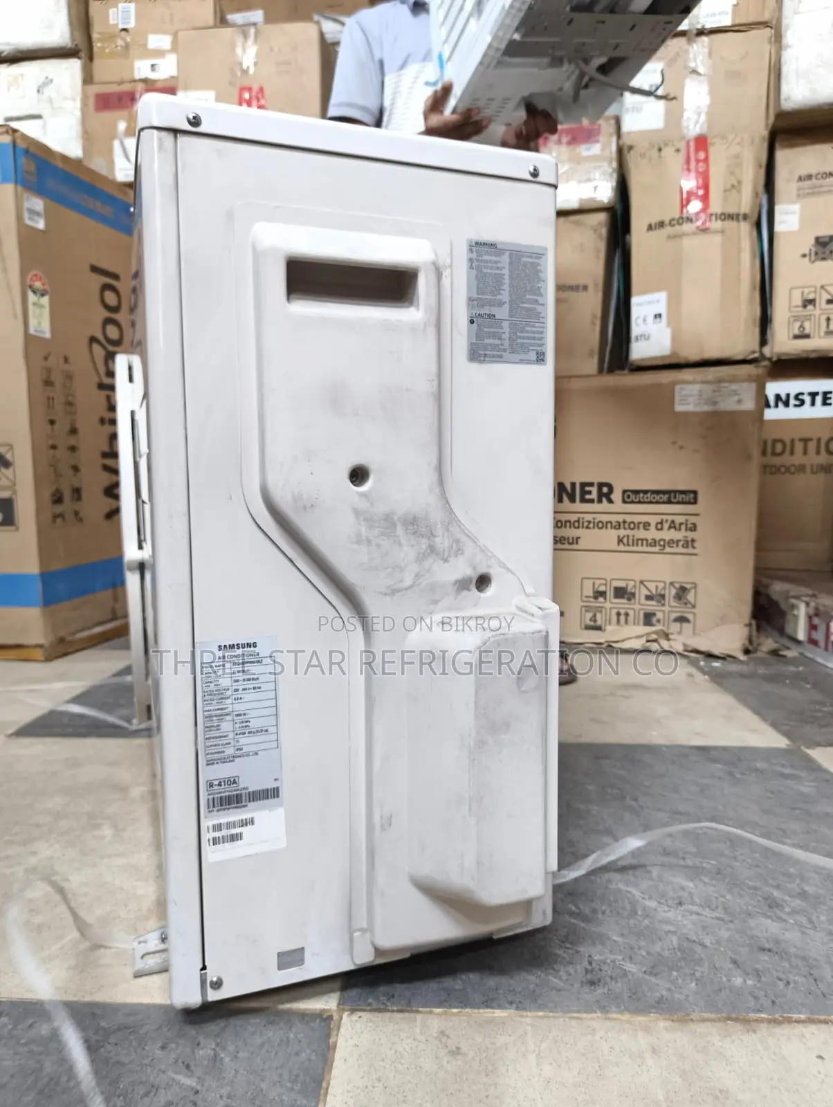 Winter Special Offer — Samsung 2 Ton A/C.