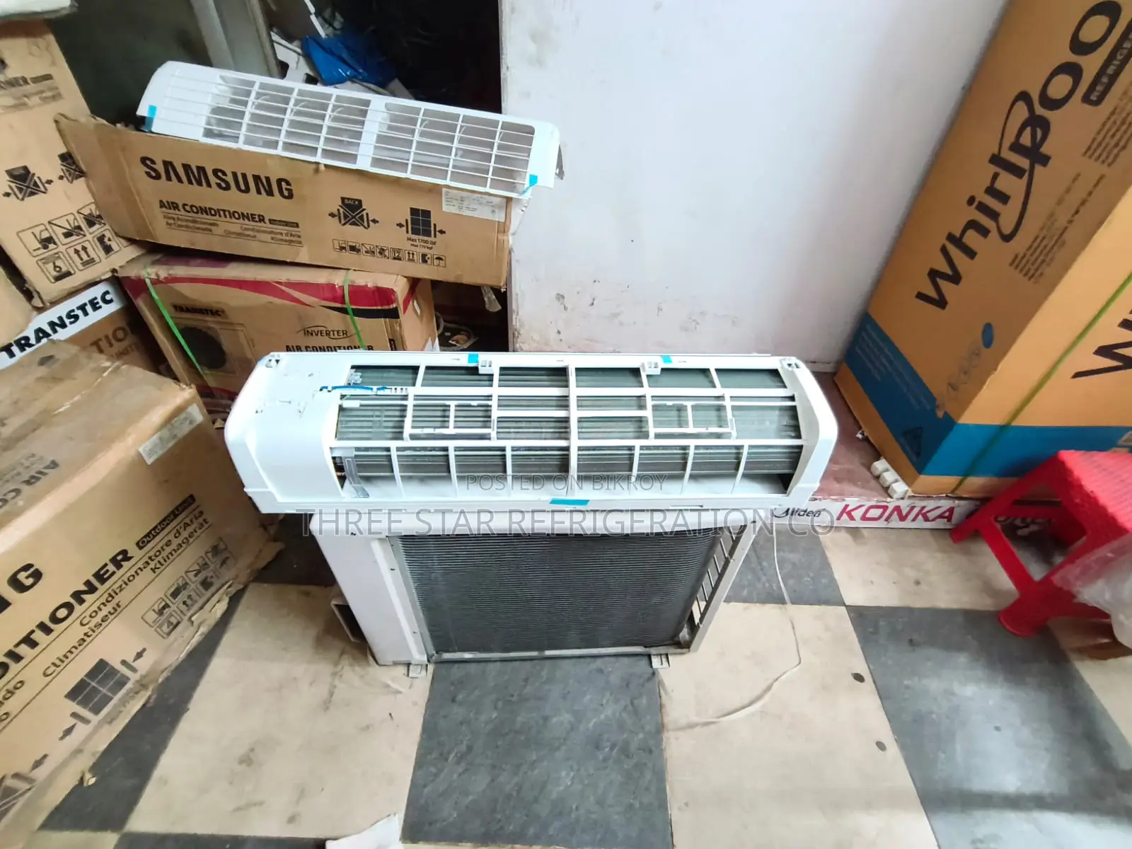Winter Special Offer — Samsung 2 Ton A/C.